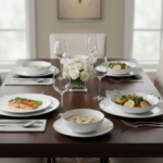 SERVICE A TABLE 24PCS BYS