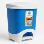 poubelle a - POUBELLE A PEDALE 25L BLEU AZIZA PLAST - SOGEDIM Market Algérie