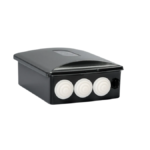 ARMOIRE DE COMMANDE POUR RIDEAUX METALLIQUES 220V AVEC 2 TELECOMMANDES