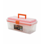 JEU CAISSE A OUTIL TRANSPARENT PLASTIQUE. TACTIX – Image 2