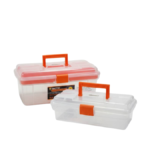 JEU CAISSE A OUTIL TRANSPARENT PLASTIQUE. TACTIX