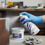 PEINTURE AEROSOL GRIS SILVER 36 BEY – Image 3