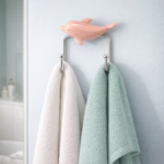 PORTE OBJET ADHESIF DAUPHIN DOUBLE 5583-14 5KG