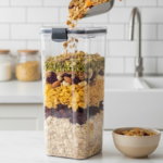 porte legumes - PORTE LEGUMES SECS 1800ML BOX ELEGANCE - SOGEDIM Market Algérie