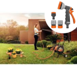 PISTOLET D'ARROSAGE+2RACC TRAMONTINA – Image 2