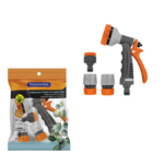 PISTOLET D'ARROSAGE+2RACC TRAMONTINA – Image 3