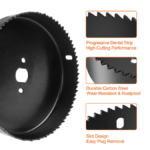 MECHE SCIE A CLOCHE 180MM BEETRO – Image 2
