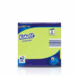 SERVIETTE EN PAPIER 30X30CM 30PCS KOKETT – Image 2