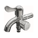 ROBINET DOUBLE INOX FIRMER 55-27