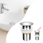 BANDE LAVABO A POUSSOIR FIRMER GM 55-278