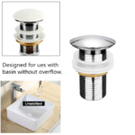 BANDE LAVABO A POUSSOIR FIRMER GM 55-278 – Image 4