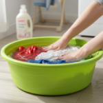 BASSINE RONDE BASSE SOLEIL 80L LGZ