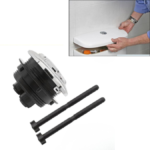 BOUTON MECANISEM ROND 58MM MAZA