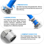 RACCORD PC10-02  DROIT MALE SHPI A13 – Image 2