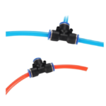 RACCORD PGT12-08 REDUCTEUR EN T SHPI K03 – Image 2
