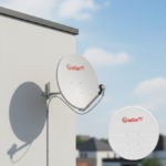 ASSIETTE PARABOLE 70CM PERFORE