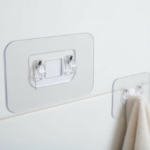 VENTOUSE ADHESIF MURAL 9.5CMX5.5CM PLASTIQUE - Image 1 - SOGEDIM Market