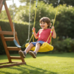 BALANCOIRE ENFANT SIMPLE HAF011 FERDI – Image 2