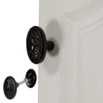 BOUTON DE PORTE NOIR / MARRON