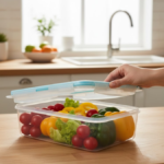 BOITE DE CONSERVATION 3.3L JOINT SILICONE 303 FERDI – Image 3