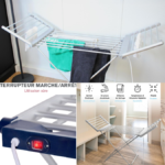SECHE LINGE ELECTRIQUE 230W CHAUFFANT HIGHLANDS – Image 3