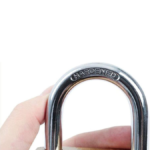 CADENAS 63MM CLE ETOILE TROIS-CIRCLE STARCLE – Image 3