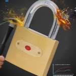 CADENAS 63MM CLE ETOILE TROIS-CIRCLE STARCLE