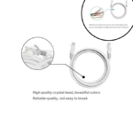 CABLE RESEAU CAT6E-20ML TELEVES/ZL – Image 2