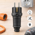 FICHE ELECTRIQUE 2P+T MAL CAOUTCHOUC MA011 MONO - Image 3 - SOGEDIM Market