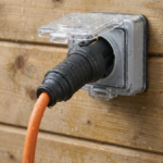FICHE ELECTRIQUE 2P+T MAL CAOUTCHOUC MA011 MONO - Image 1 - SOGEDIM Market