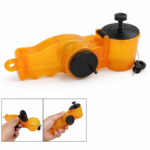 CORDE AXE A POIGNET ORANGE