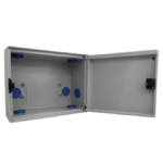 COFFRET D'EAU GRIS PLASTIQUE KENZA - Image 2 - SOGEDIM Market