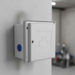 COFFRET D'EAU GRIS PLASTIQUE KENZA - Image 1 - SOGEDIM Market