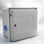 coffretd'eau gris - COFFRET D'EAU GRIS PLASTIQUE KENZA - SOGEDIM Market