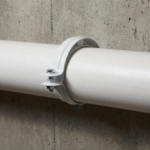 COLLIER LARGE S/L 80 BLANC METAL – Image 2