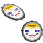 DISQUE BOIS 115MM CHAINE A CARBURE