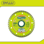 disque diamant - DISQUE DIAMANT TURBO 125MM 5" DYLLU - SOGEDIM Market Algérie