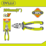 pince universelle - PINCE UNIVERSELLE 200MM 8" DYLLU - SOGEDIM Market Algérie