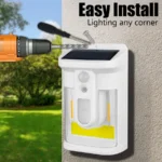 APPLIQUE MURALE SOLAIRE DETECTEUR CT-50 – Image 4