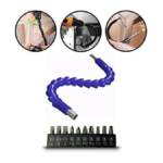 RALLONGE EMBOUT FLEXIBLE+EMBOUT 11PCS SL