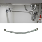 flexible 26 - FLEXIBLE 26/34 COUDE 60CM M/F PLATIN - SOGEDIM Market