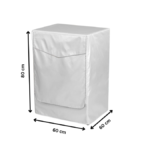 HOUSSE MACHINE A LAVER "A" 60*60*80 GOLDEN DAM – Image 2