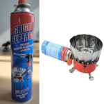 RECHARGE GAZ CHALUMEAU 650ML GRIGRI