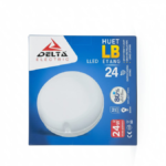 HUBLOT LED ETANCHE ROND 24W IP54 6500K DELTA – Image 2