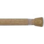 TRINGLE EXTENSIBLES ROND FAUX BOIS 120CM HQ025 JYD – Image 4