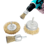 JEUX DE BROSSE METALLIQUE 3PCS SL