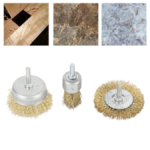 JEUX DE BROSSE METALLIQUE 3PCS SL – Image 2