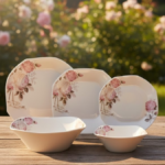 SERVICE A TABLE 20PCS KITCHEN WARE – Image 6