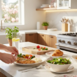 SERVICE A TABLE 20PCS KITCHEN WARE – Image 7