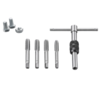 KIT DE TARAUDS AVEC BRAS 6PCS SURE BILT – Image 2